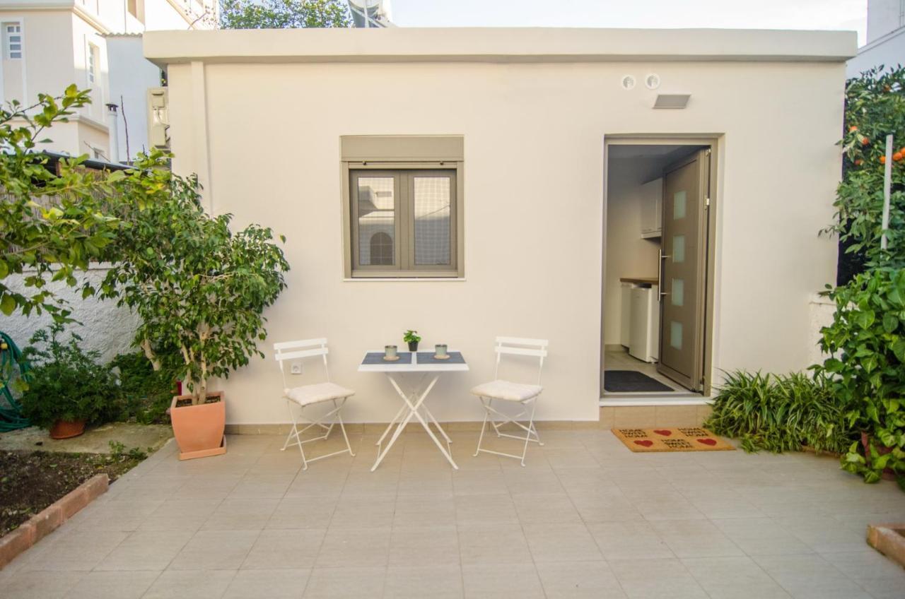 Apartament Antigonis Garden House Chania  Zewnętrze zdjęcie